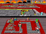 The image for "Bowser Castle (Final Lap)" from Super Mario Kart on Nintendo Music.