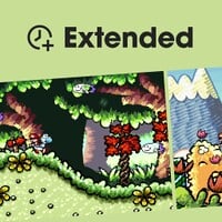 Cover image for the Extended-Playback Collection playlist for Super Mario World 2: Yoshi's Island on Nintendo Music