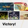 Cover image for the Victory! playlist on Nintendo Music