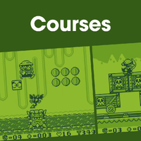 Cover image for the Courses playlist from Wario Land: Super Mario Land 3 on Nintendo Music