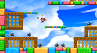 Thumbnail of Attack of the Bob-ombs in New Super Mario Bros. U