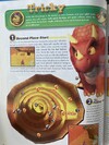 Nintendo Power Guide for Diddy Kong Racing, showing the page for Tricky's actual track.