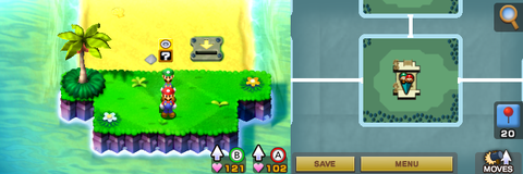 Tenth block in Oho Oasis of Mario & Luigi: Superstar Saga + Bowser's Minions.