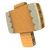 A Hammer Scrap from Paper Mario: Color Splash.