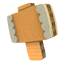 A Hammer Scrap from Paper Mario: Color Splash.