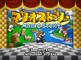 Japanese title screen