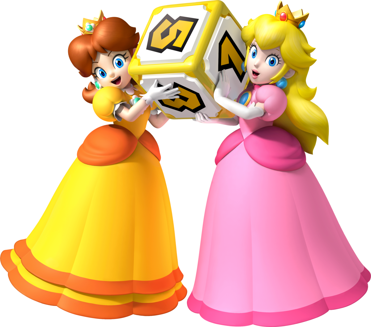 Filepeachdaisy Mp9png Super Mario Wiki The Mario Encyclopedia 