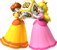 Hi, Peach and Daisy here! Let's roll a Random page!
