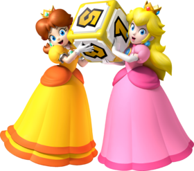 mario and peach and luigi and daisy games