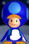 Penguin Blue Toad in New Super Mario Bros. U Deluxe