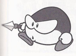 Artwork of a Pirate Goom from Wario Land: Super Mario Land 3