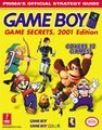 Game Secrets 2001 edition