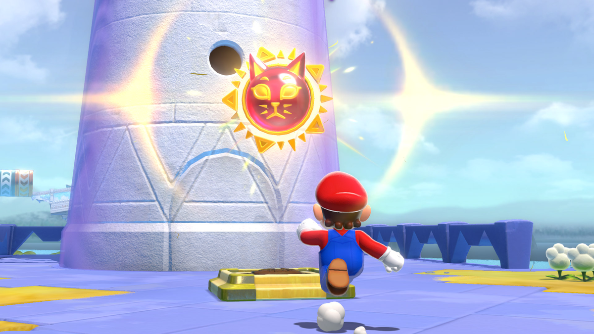 File:SM3DWBF Screenshot Cat Shine.png - Super Mario Wiki, the Mario ...