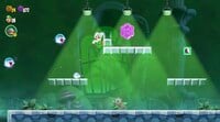 The first 10-flower coin in the level Light-Switch Mansion in Super Mario Bros. Wonder