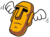Artwork of Batadon from Super Mario Land.