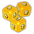 Artwork of a triple variant of the Payday Double Dice in Super Mario Party Jamboree