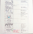 Storyboard of the winner announcement in the Partner Party mode