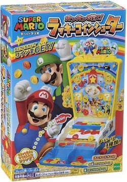 Super Mario Gangan GET! Lucky Coin Shooter
