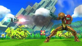 Samus Aran's Missile in Super Smash Bros. for Wii U.