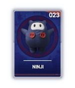 The Ninji card from The Super Mario Galaxy Movie Collectible Cards