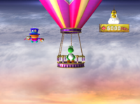 Test for the Best near the 6000pt score in the game Mario Party 8.