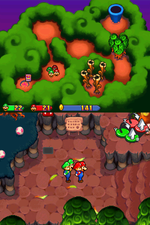 mario and luigi partners in time enemies