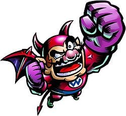 Artwork of Wicked Wario from Wario: Master of Disguise