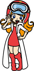 Mona from WarioWare: Get It Together!.