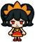 A character sprite in WarioWare: Move It!