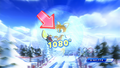 Tails competing in Snowboard Slopestyle