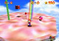 Mario in Wing Mario Over the Rainbow