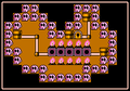 The second part of World 8, featuring the Hand Traps and Airship