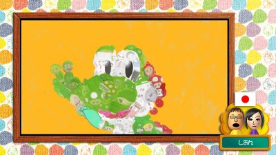 Art Academy SketchPad takes on Yoshi image