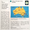 "Which is the largest city in Australia?" (back)