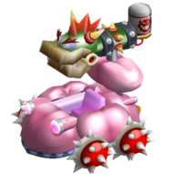 Bowser's machine. Get too close and you're toast!