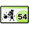 The icon for Hint Card 54
