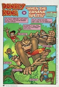 Donkey Kong in When the Banana Splits