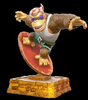 Statue of Funky Kong from Donkey Kong Bananza