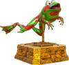 Statue of Winky from Donkey Kong Bananza