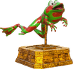 Statue of Winky from Donkey Kong Bananza
