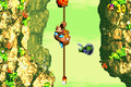 DKC3 GBA May 05 prototype Kong-Fused Cliffs Star Barrel continue.png