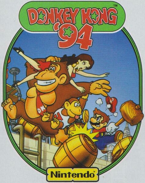 File:Donkey Kong '94 mockup flyer.jpg
