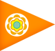 Flag for Dr. Baby Daisy in Dr. Mario World