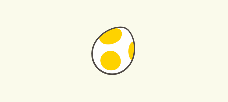 File:Hello, Yoshi Yellow Yoshi's Egg.png