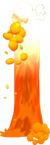 Lava Geyser from New Super Mario Bros. Wii