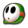 Green Shy Guy