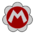 Baby Mario's emblem from Mario Kart Tour
