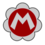 Baby Mario's emblem from Mario Kart Tour