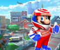 The course icon with Mario (Racing)