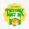 A sticker in Mario Kart World